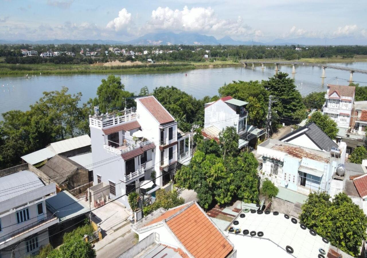 Riverlife Homestay Hoi An Exterior foto