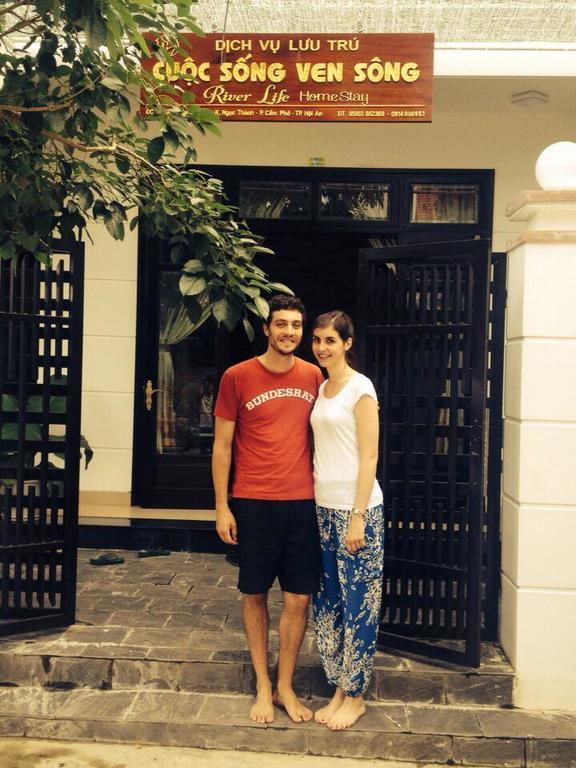 Riverlife Homestay Hoi An Exterior foto